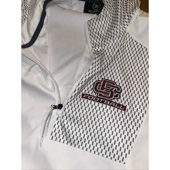 Xgrain Falcons CB Football Windbreaker‎ Men 2X Light Hooded Pullover Packable - Picture 7 of 9